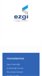 Mobile Screenshot of ezgiosgb.com